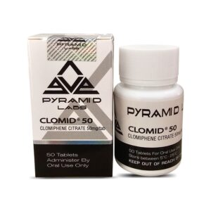 Pyramid Labs Clomid 50mgx50