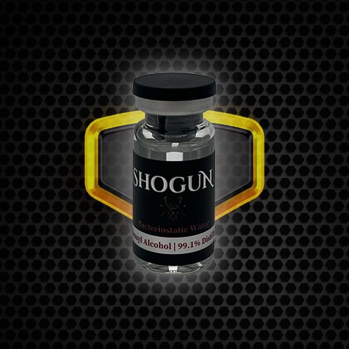 Buy SHOGUN Bacteriostatic Water 10mL