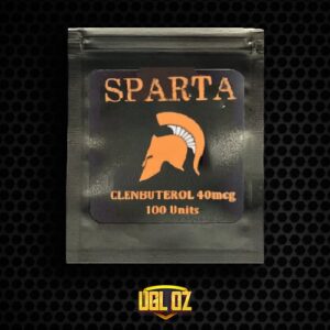 Buy Sparta Clenbuterol 40mcg – 100 Tablets Online