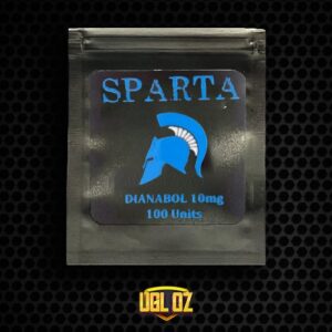 Buy Sparta Dianabol 10mg – 100 Tablets Online