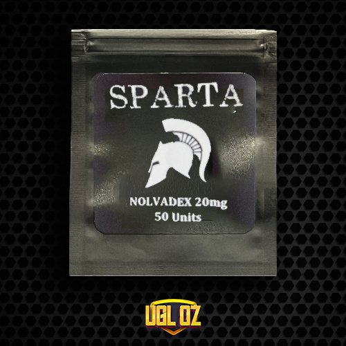 Buy Sparta Nolvadex 20mg – 50 Tablets Online